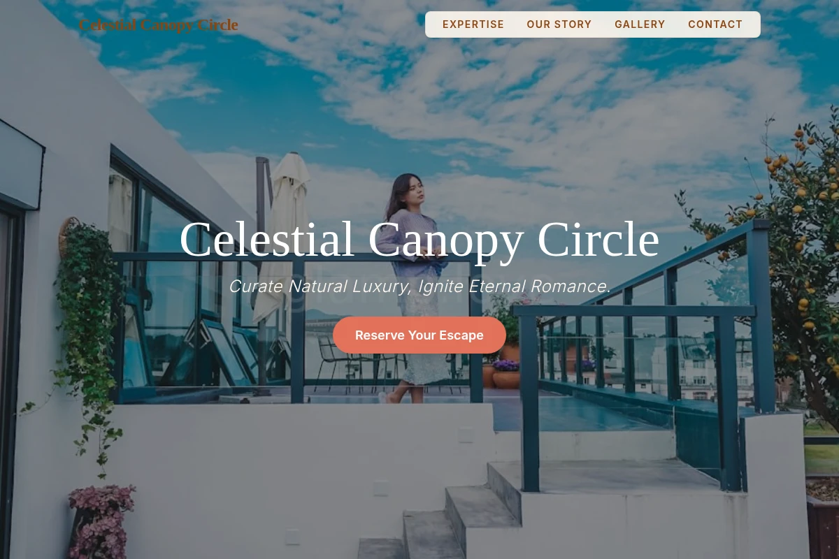 Bell-tent Homestay
