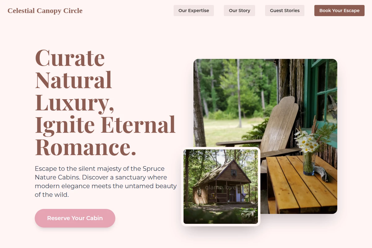 Spruce Nature Cabin