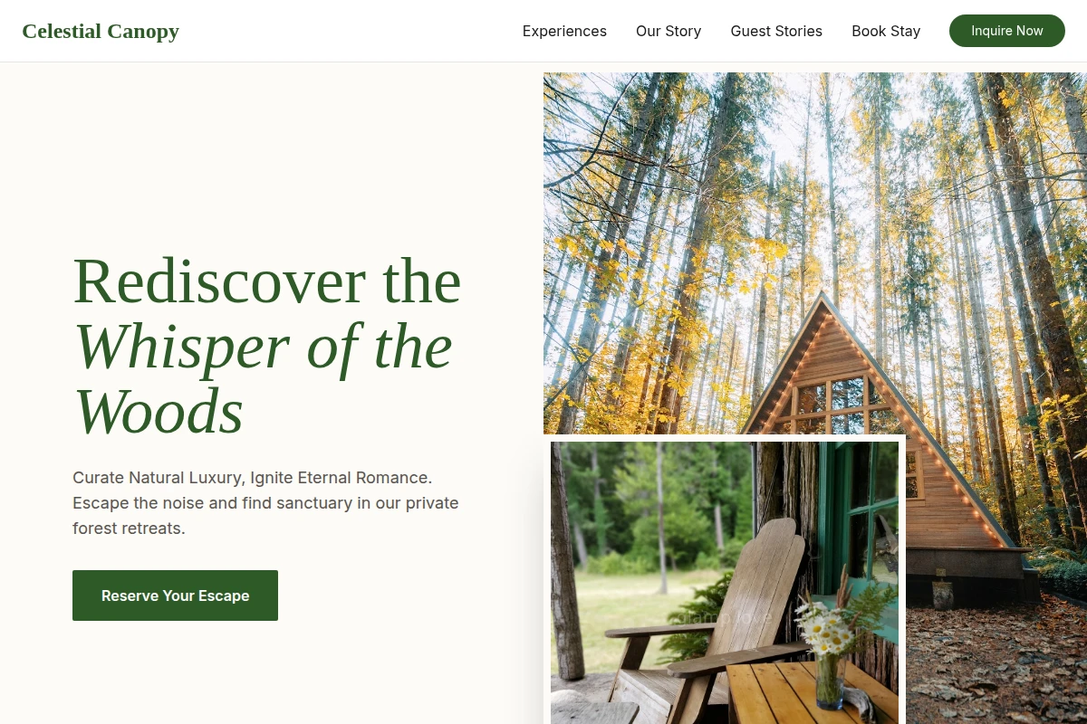 Starlight Nature Cabin