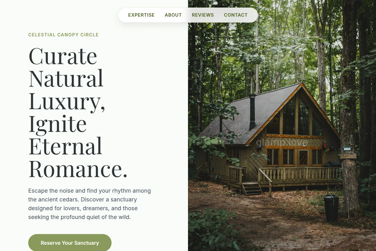 Moonlight Nature Cabin