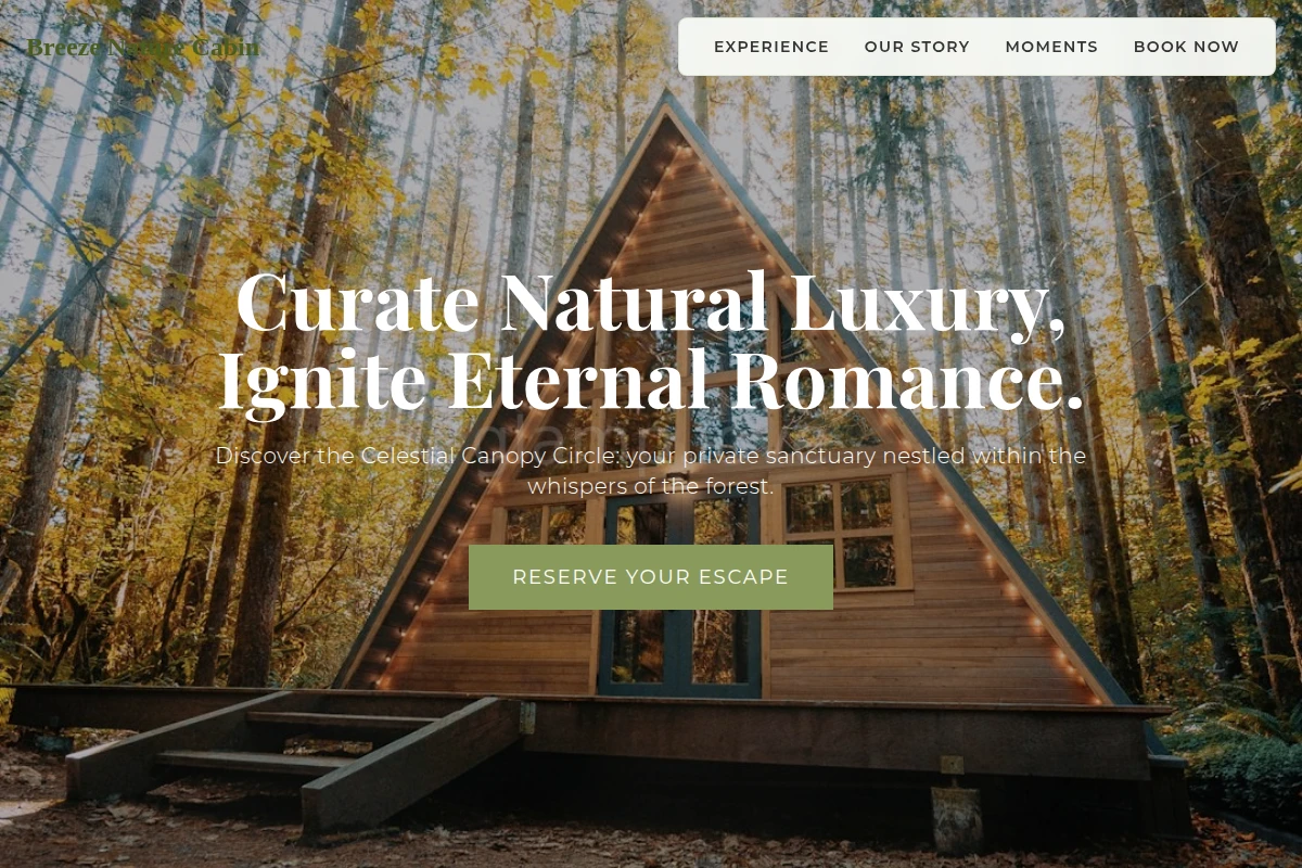 Breeze Nature Cabin