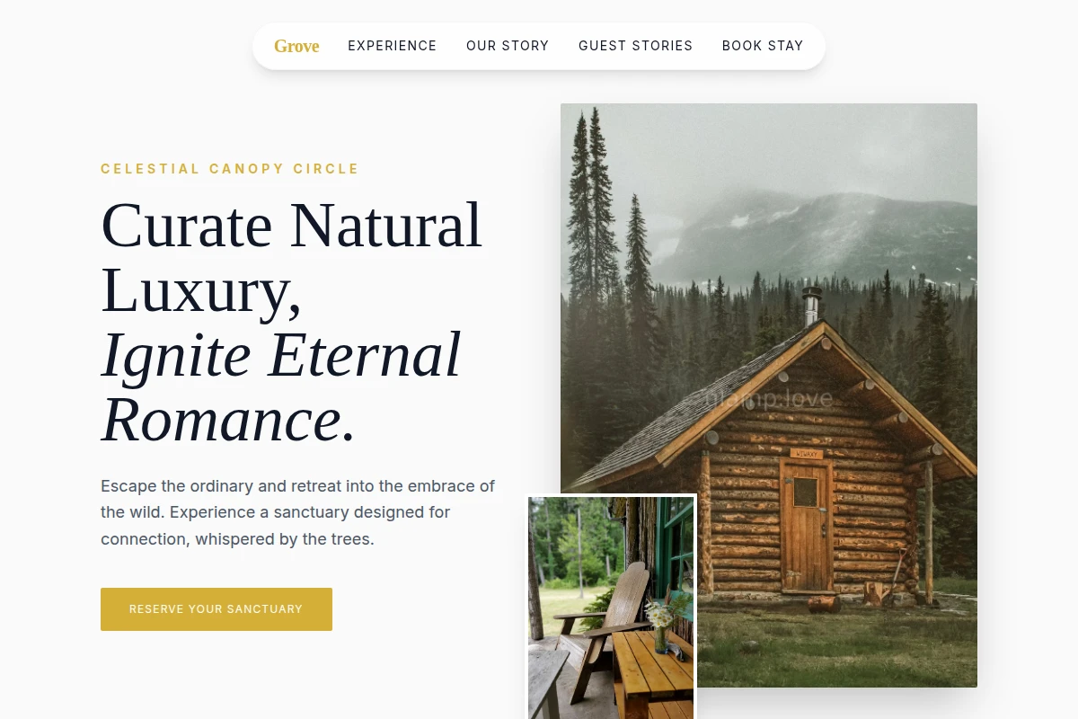 Grove Nature Cabin