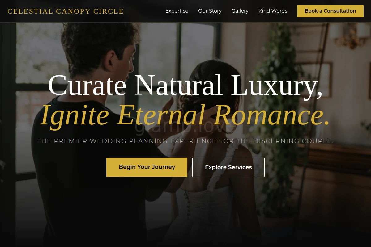 Stream Wedding Planner
