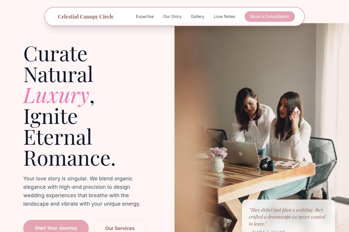 Velvet Wedding Planner