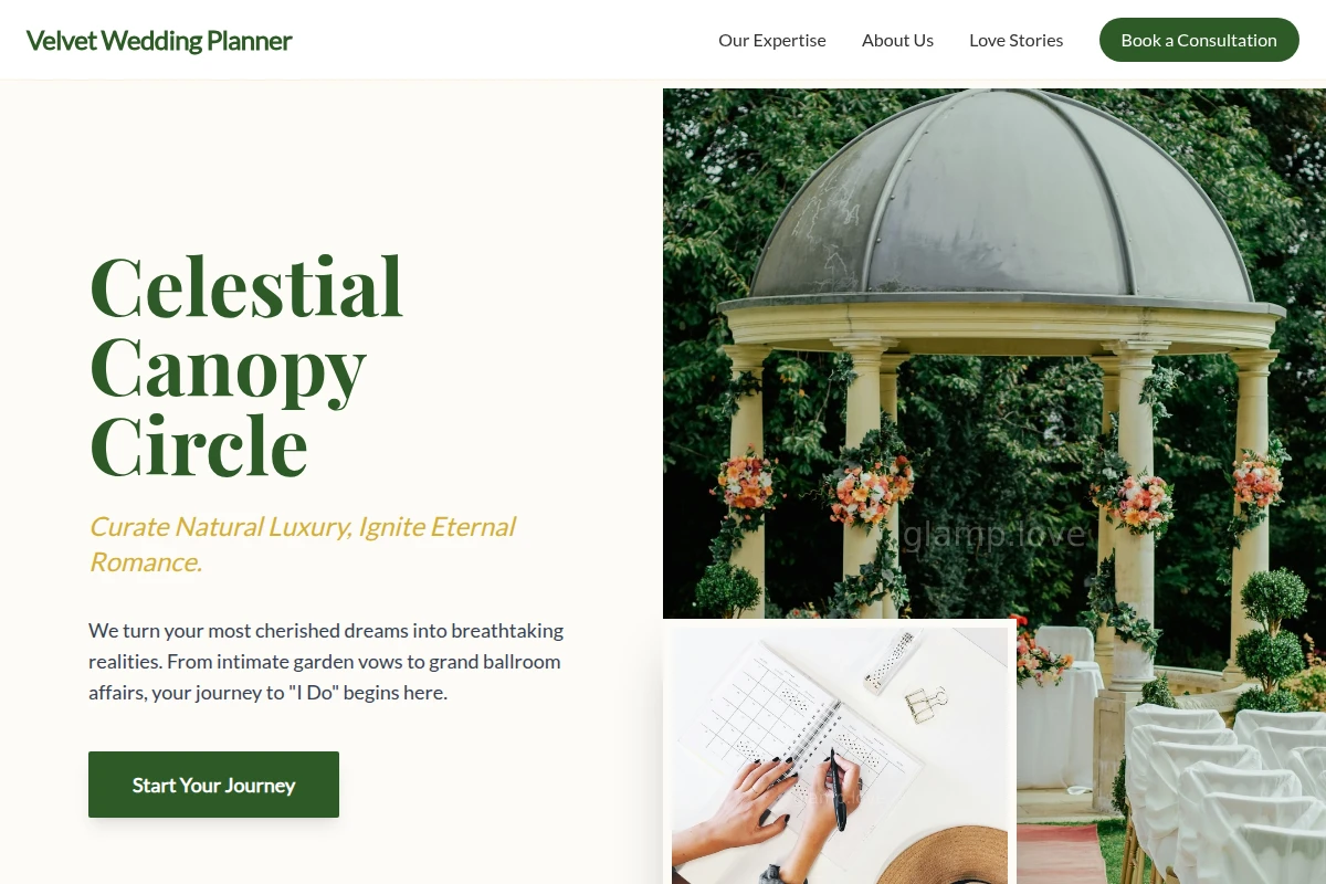 Velvet Wedding Planner