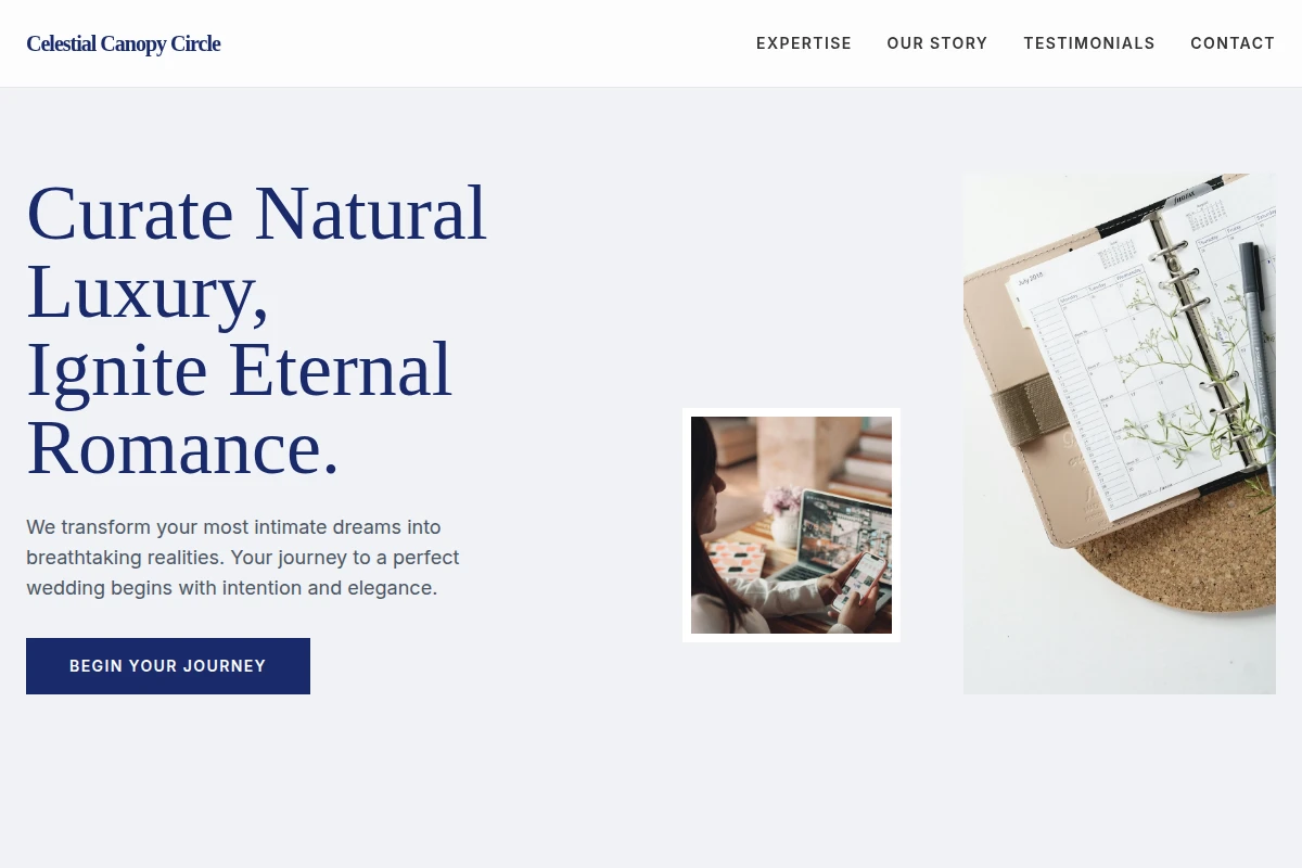 Moss Wedding Planner