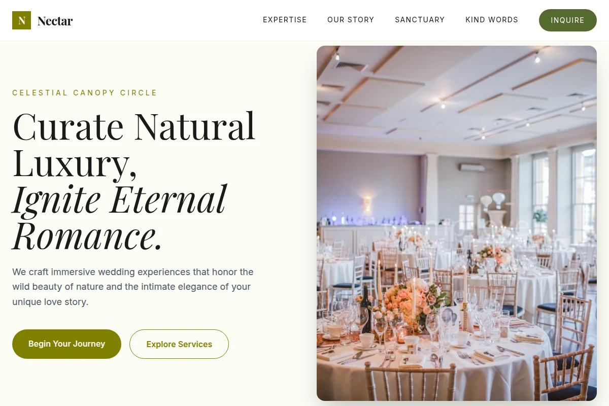 Nectar Wedding Planner