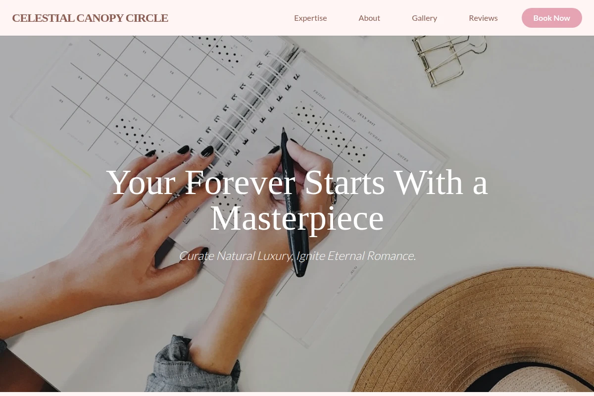 Slate Wedding Planner