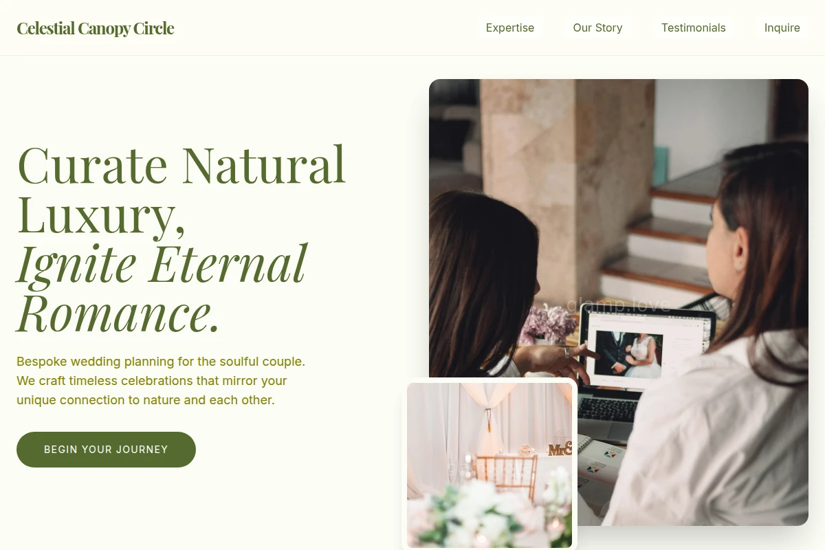 Satin Wedding Planner