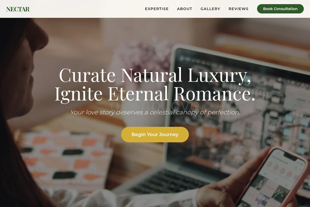 Nectar Wedding Planner