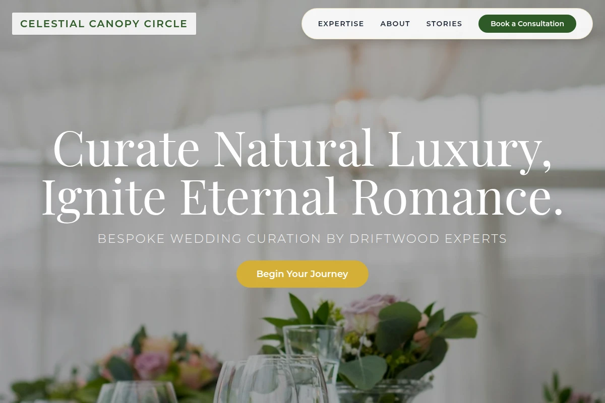 Driftwood Wedding Planner